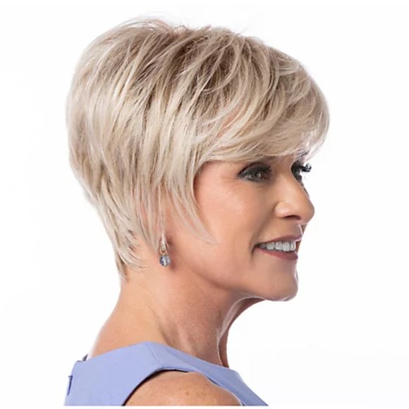 SHORT Dark Red WIG Toni Brattin Timeless Plus - Picture 5 of 7